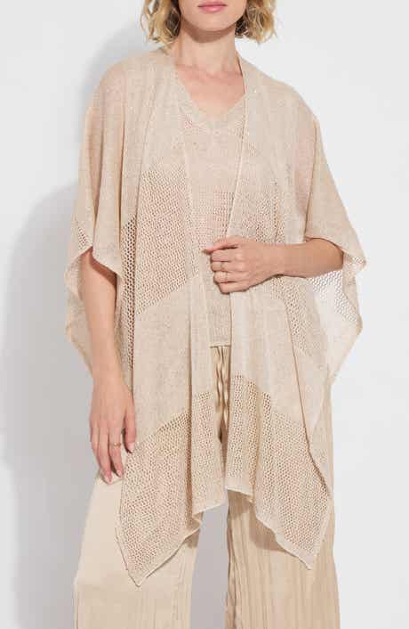 Lysse Riva Mesh Sequin Shrug