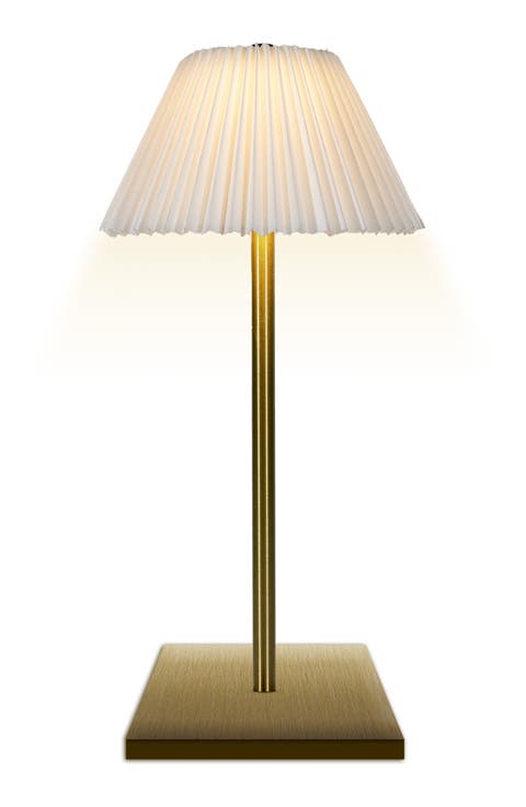 Accordion Shade Table Lamp