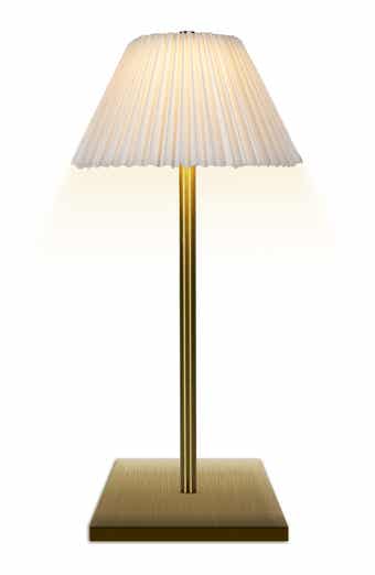 Luze Accordion Shade Table Lamp