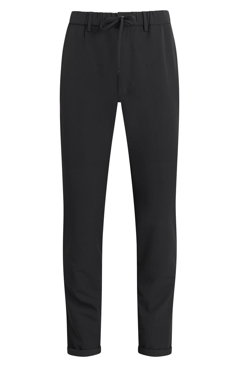 Joe
s The Laird Slim Fit Drawstring Waist Pants, Alternate, color, Black