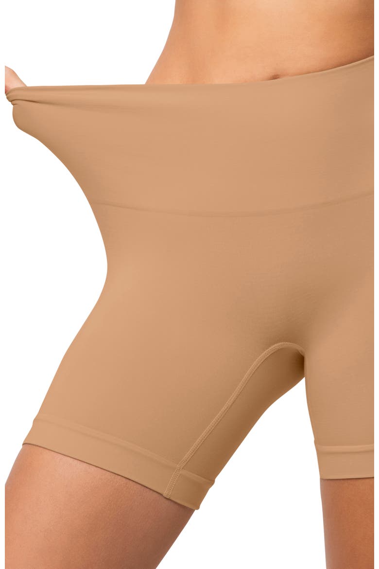 Thigh Protectors 5", Alternate, color, Coffee