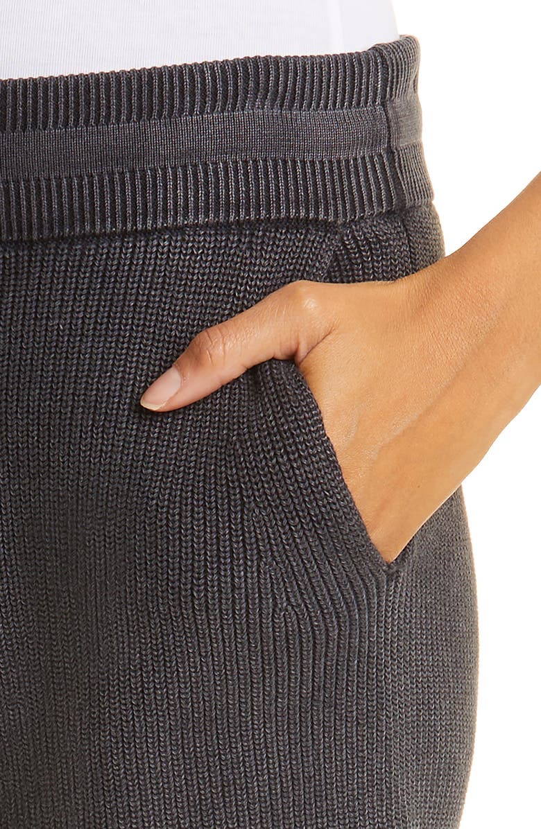 rag & bone Demi Organic Cotton Knit Shorts, Alternate, color,