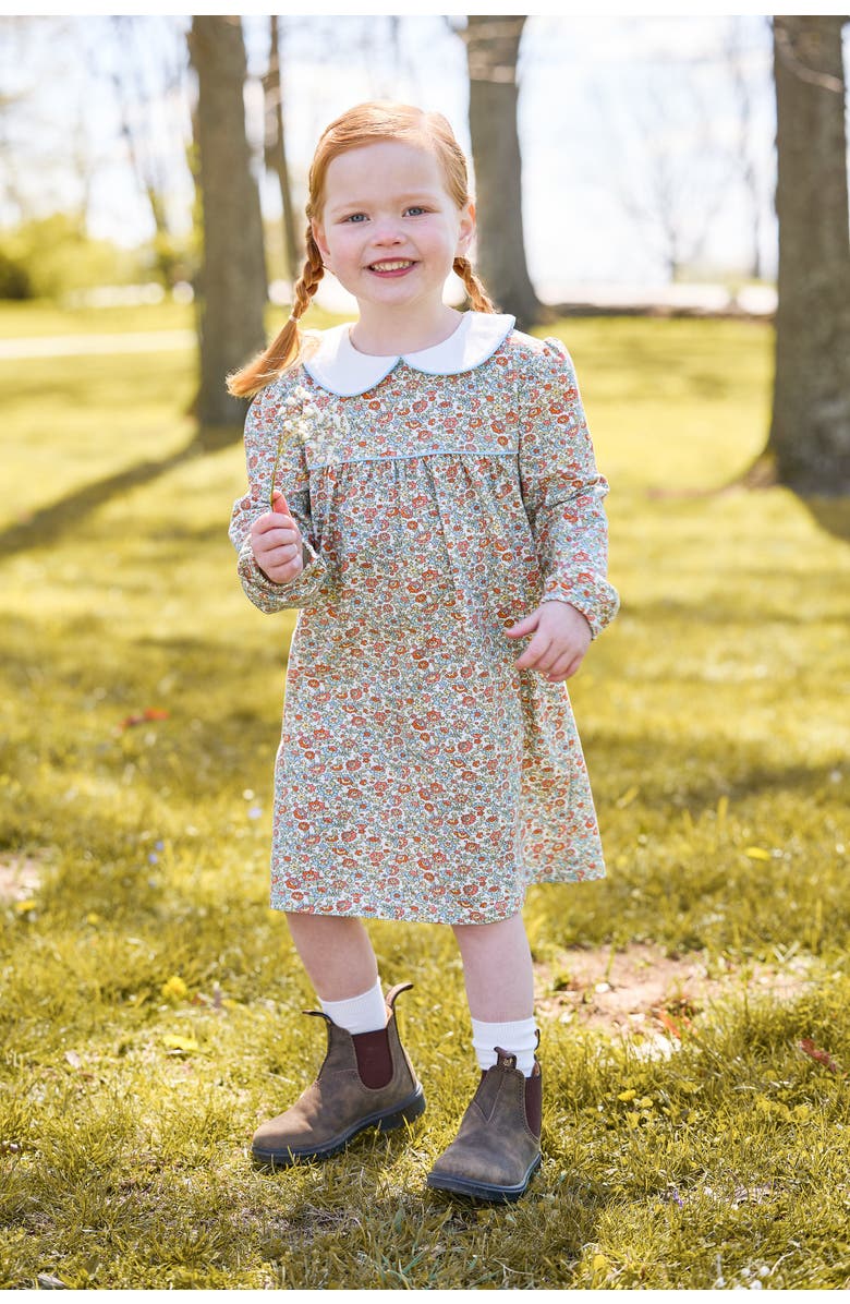 Little English Kids' Floral Evelyn Dress, Alternate, color, James Floral