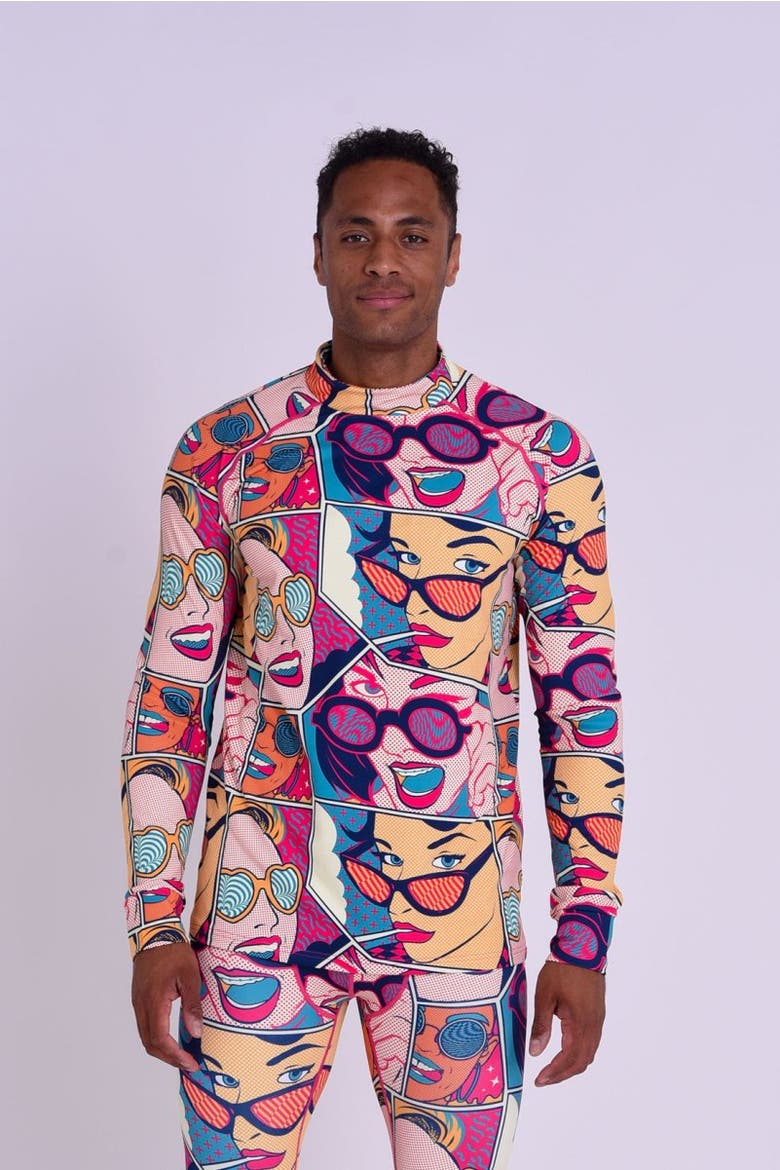 Baselayer Top - Comic Book Candy Men's, Main, color, multi-colour
