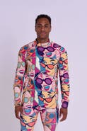 OOSC Baselayer Top - Comic Book Candy Men's