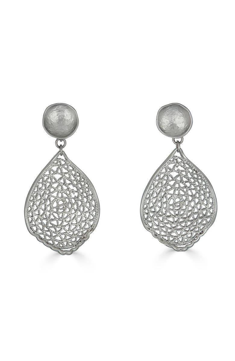 Loni Paul Jewelry Teardrop Lace Earring, Main, color,