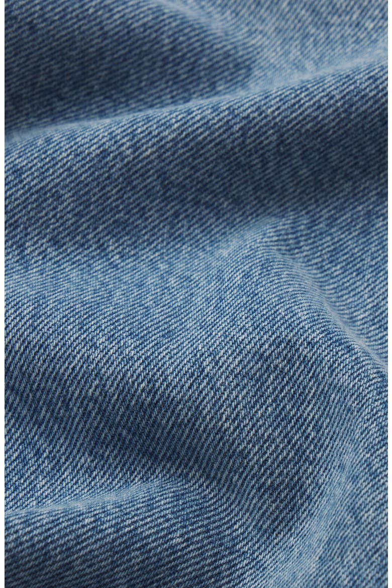 The Bow High Waist Barrel Jeans, Alternate, color, RAPTURE
