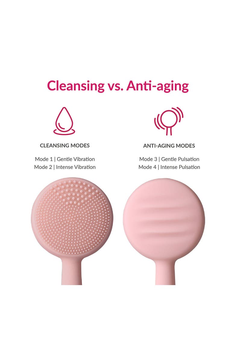 Clean Facial Cleansing and Firming Massage Device $99 Value, Alternate, color, TEAL
