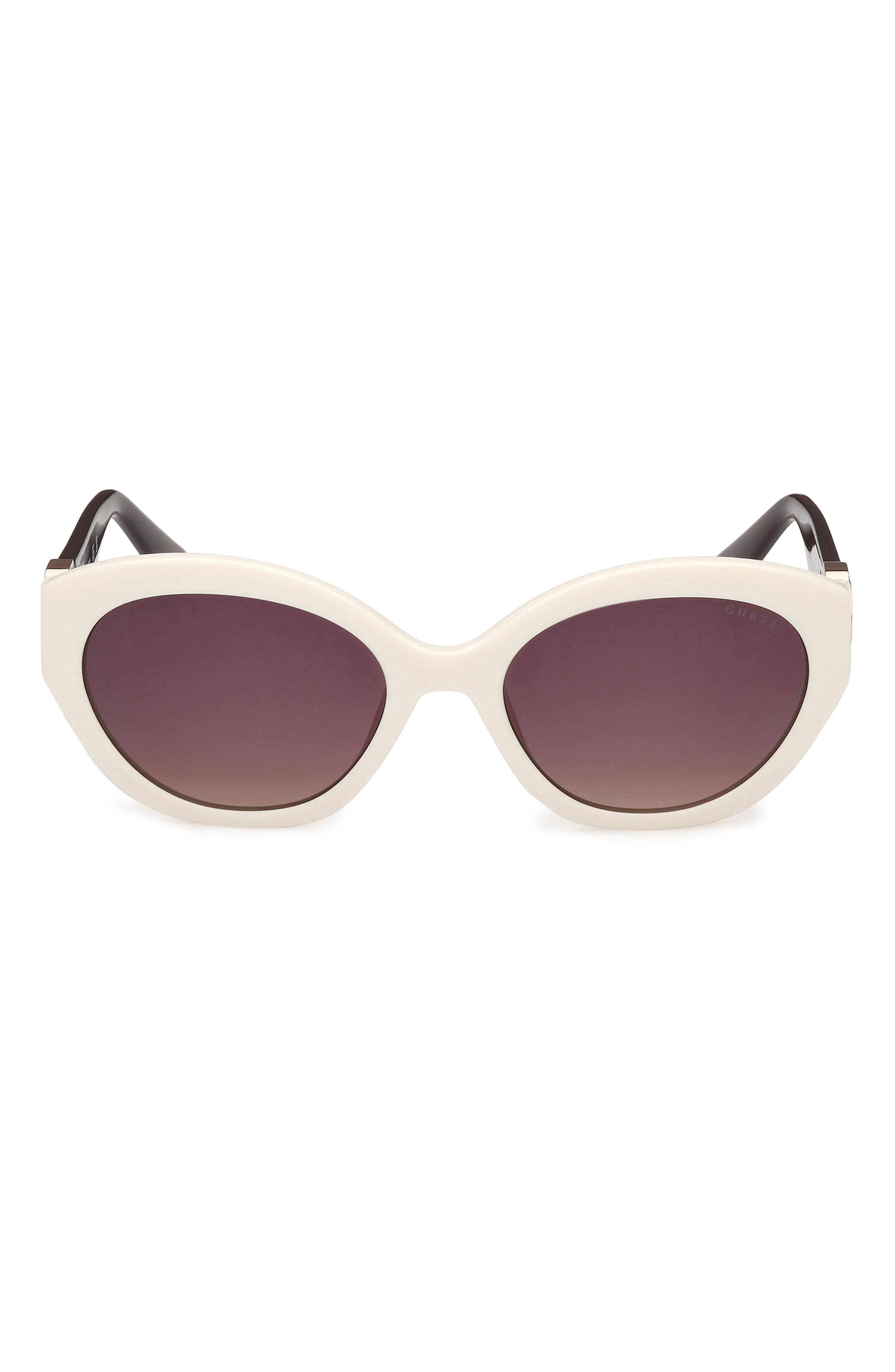 GUESS Oval Sunglasses