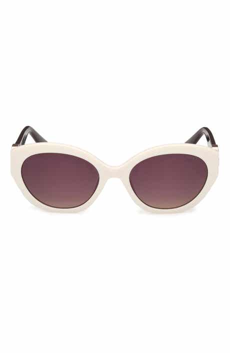 GUESS Oval Sunglasses