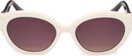 GUESS Oval Sunglasses