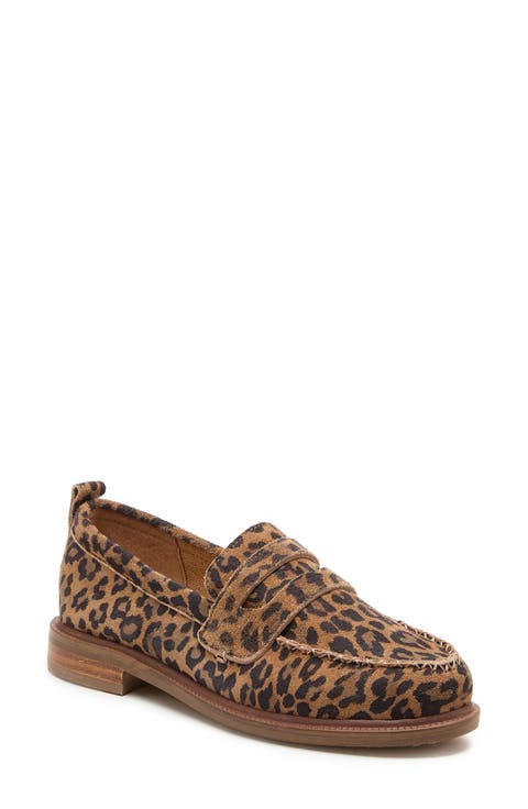 Lens Penny Loafer (Women)