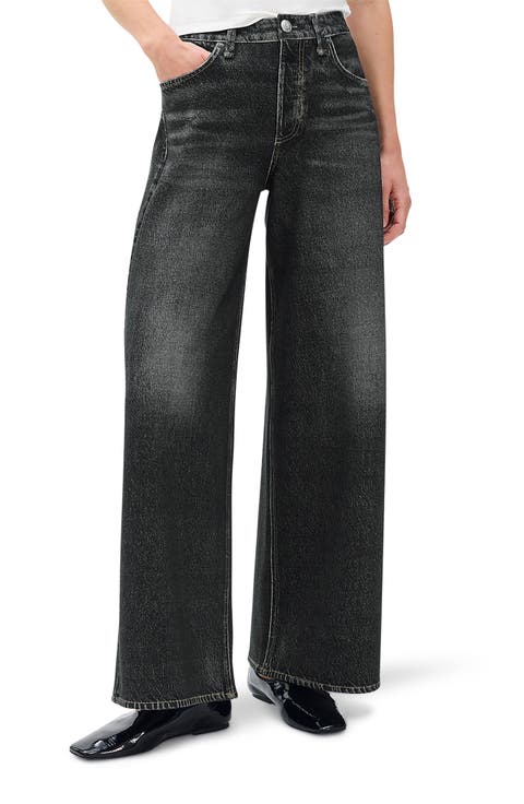 Miramar Ponte Sofie High Waist Wide Leg Jeans
