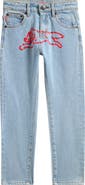 ICECREAM Kids' Running Dog Graphic Jeans