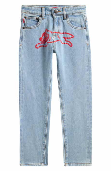ICECREAM Kids' Running Dog Graphic Jeans