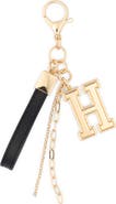Leith Varsity Initial Bag Charm