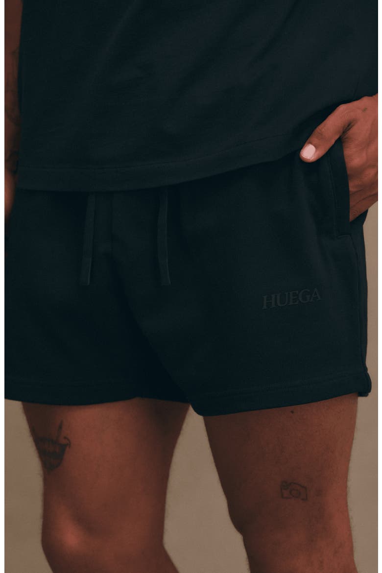 Essential Sweat Shorts, Alternate, color, Black