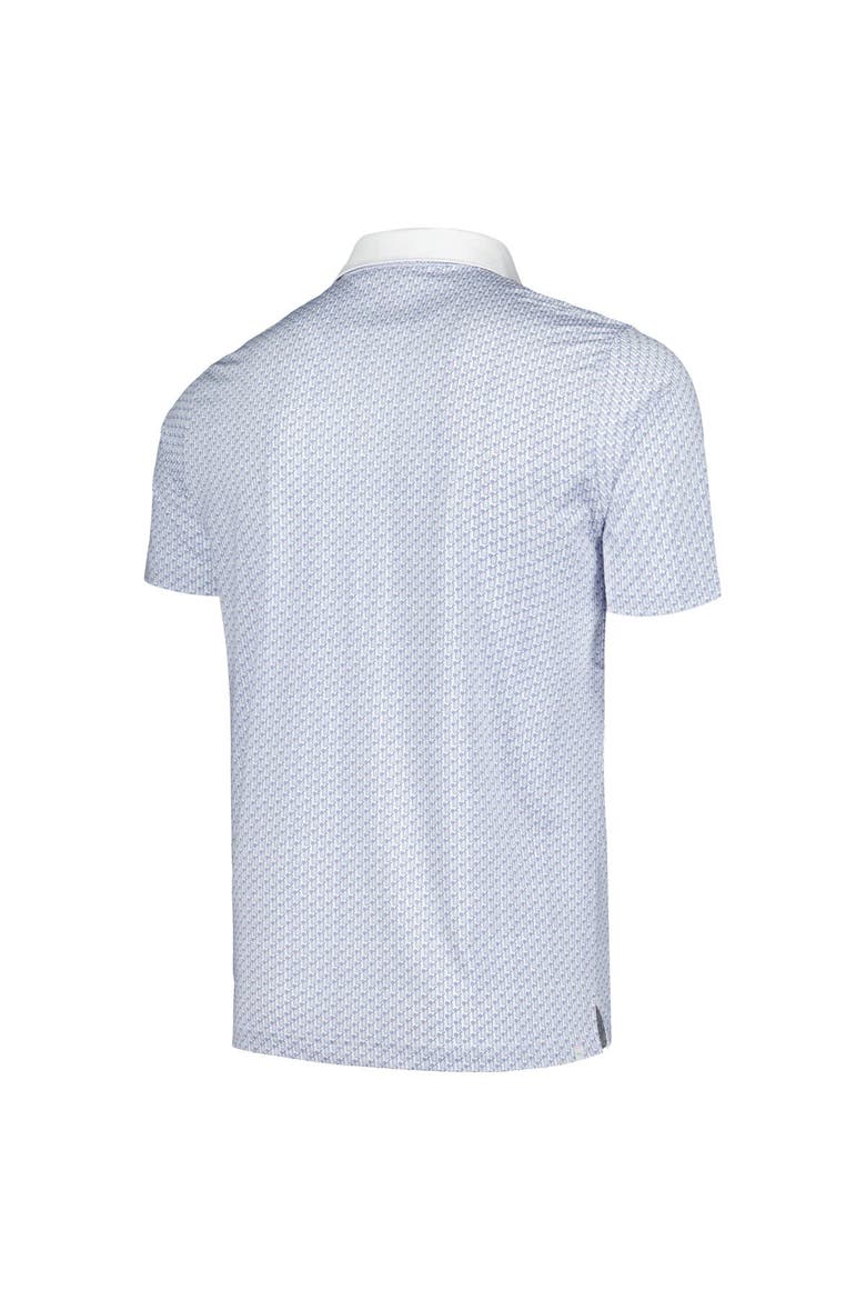 Men's Puma White Arnold Palmer Invitational Iced Tea MATTR Polo, Alternate, color, White