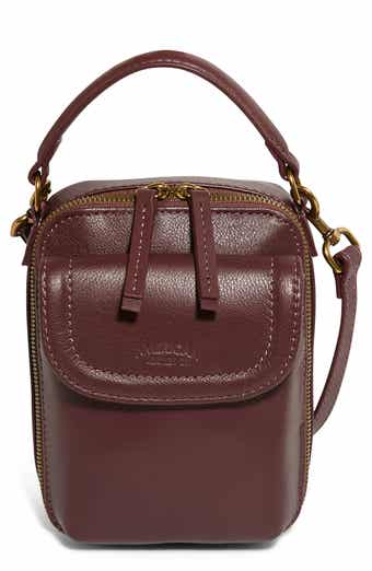 Tribeca Leather Crossbody Bag