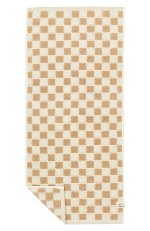 Mate Checkerboard Hand Towel