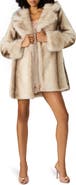 Steve Madden Carmelina Faux Fur Coat