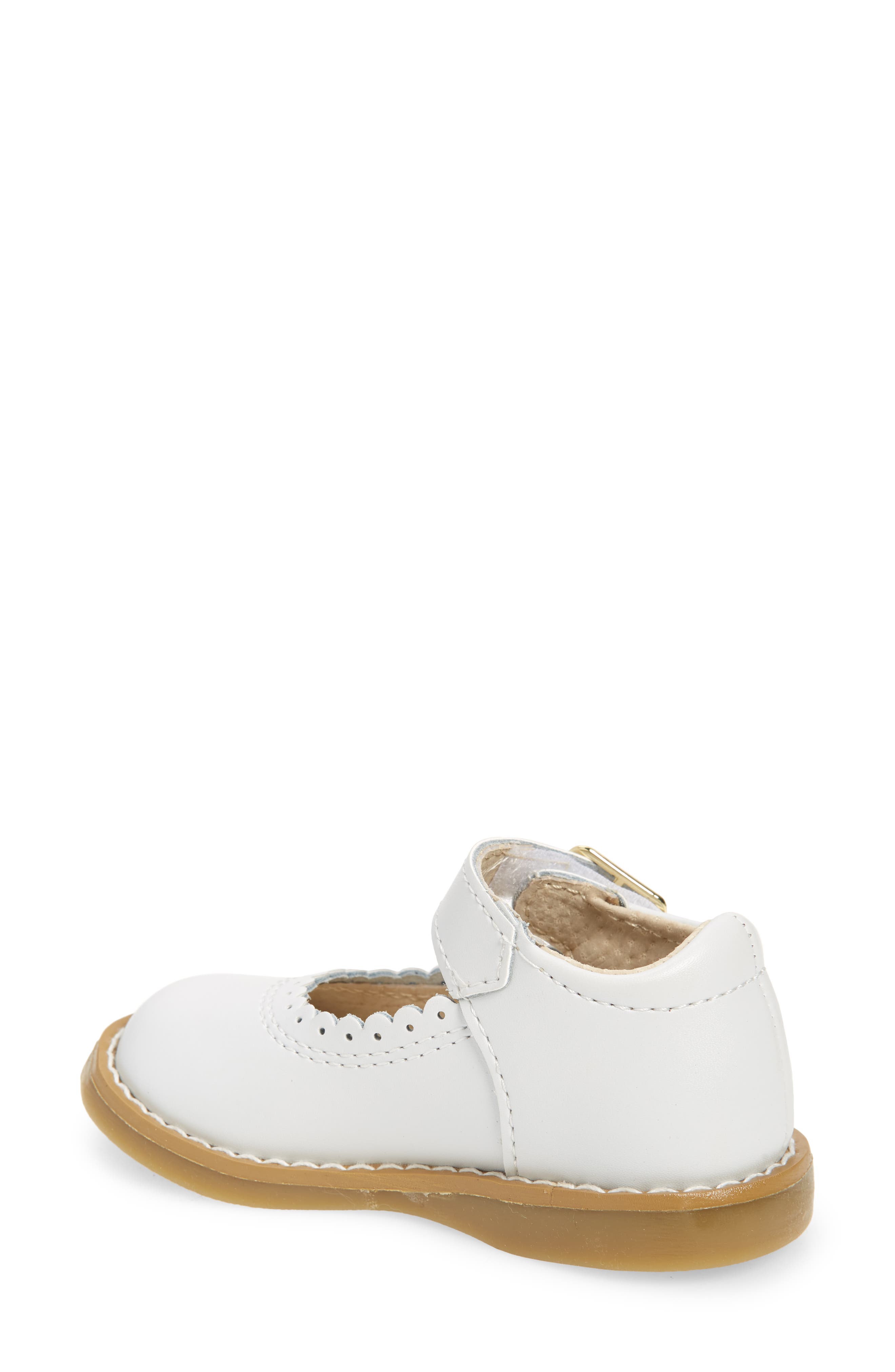 Footmates Allie Mary Jane, Alternate, color, White