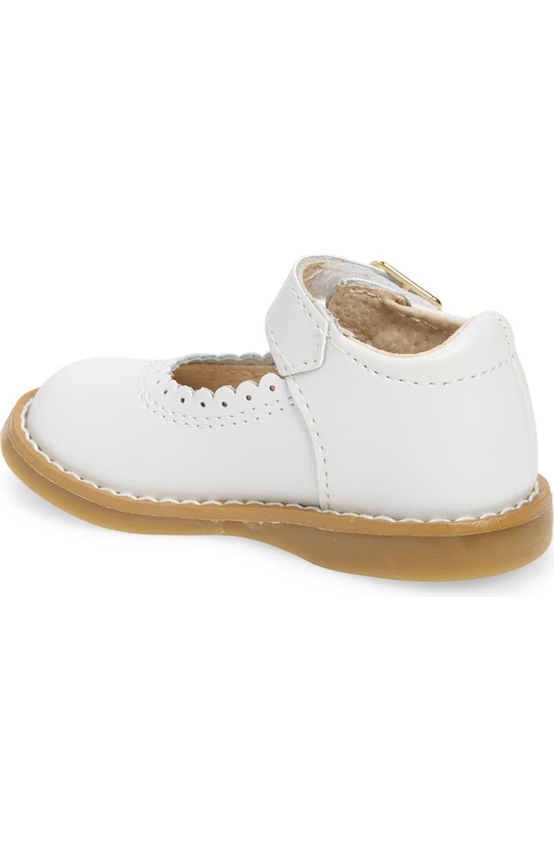Footmates Allie Mary Jane, Alternate, color, White