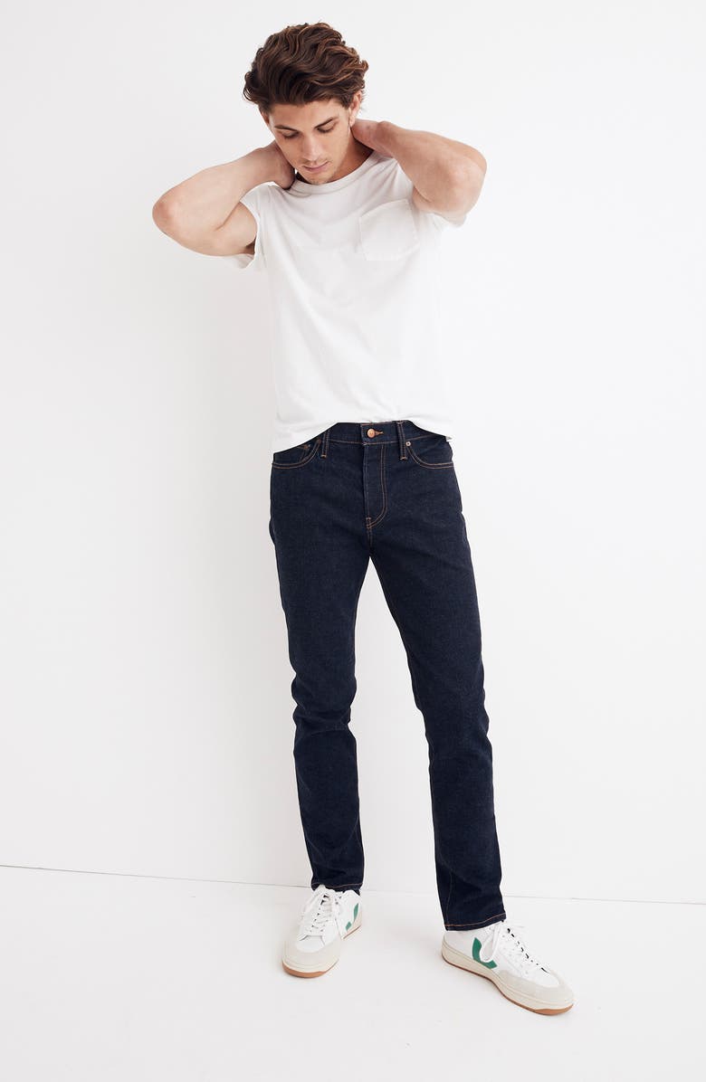 Madewell Slim Fit Jeans, Alternate, color,