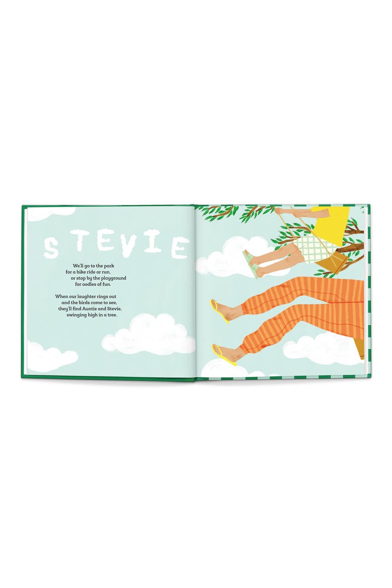 'Auntie & Me!' Personalized Book, Alternate, color, MULTI