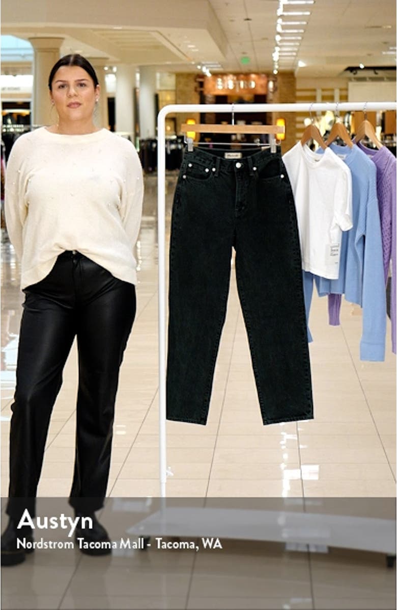 The Perfect Vintage High Waist Jeans, sales video thumbnail