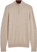 Ted Baker Jeremee Quarter Zip Sweater