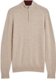 Ted Baker Jeremee Quarter Zip Sweater