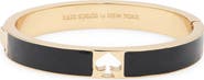 Kate Spade New York spade hinge bracelet