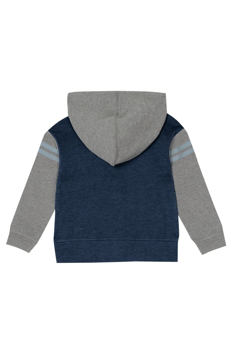 Outerstuff Girls Preschool Navy Penn State Nittany Lions Preschool Clubhouse Pullover Hoodie & Legging Set, Alternate, color, Navy