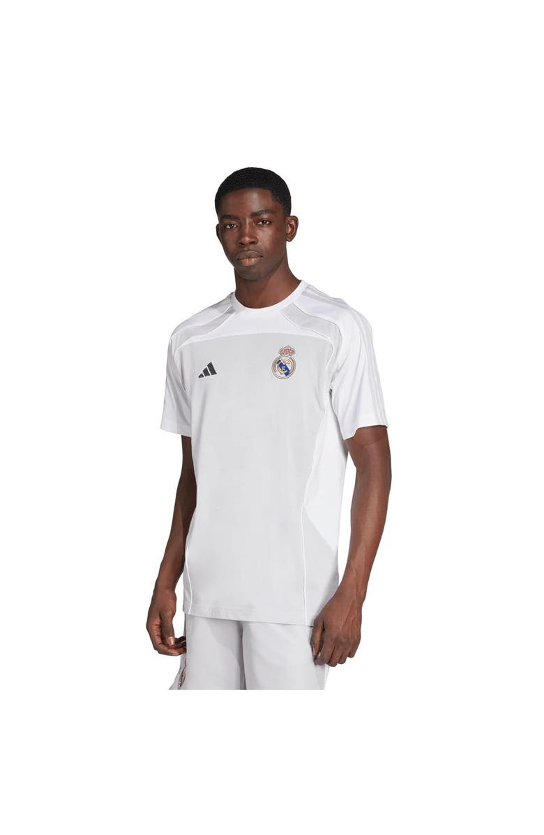 adidas Men's adidas Gray Real Madrid Urban Purist T-Shirt, Main, color, 