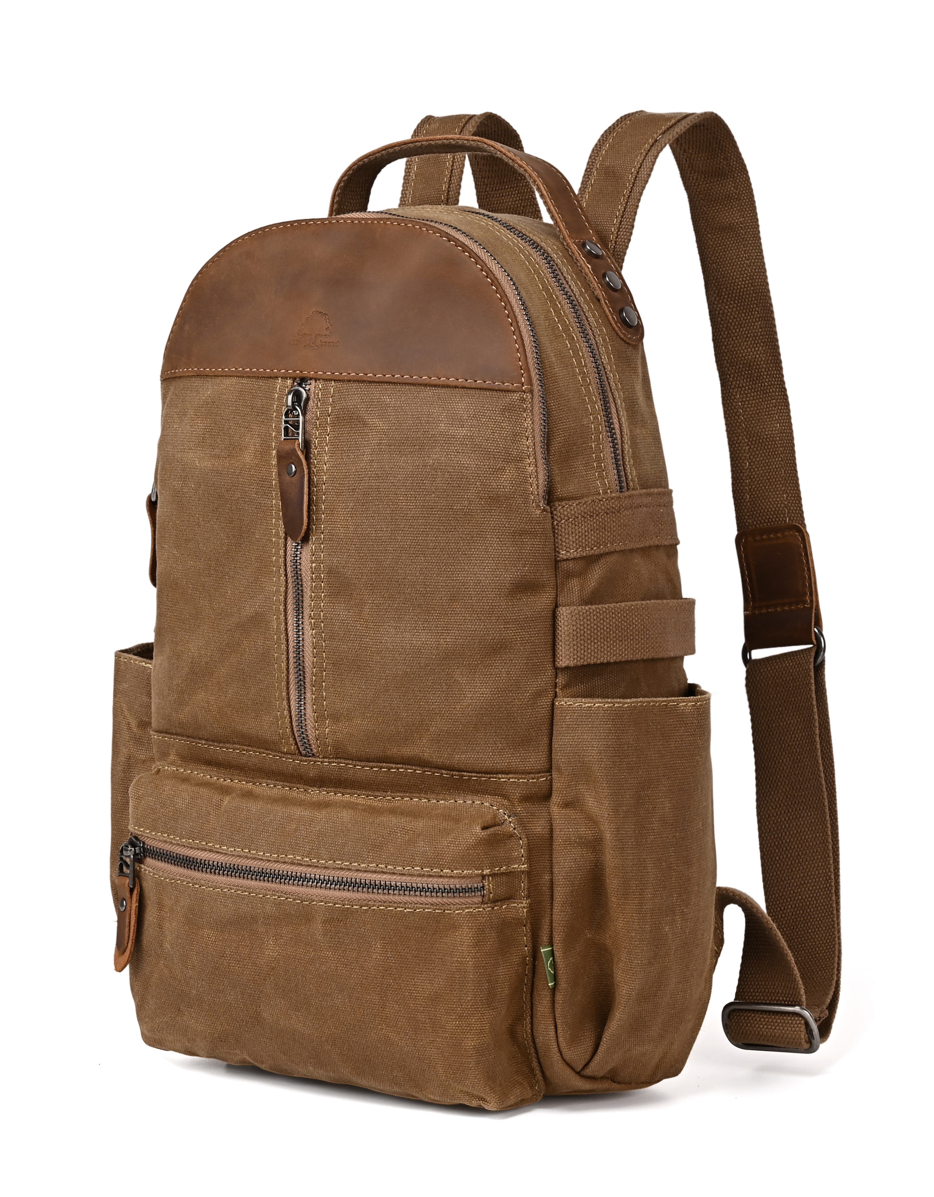 Mountain Leaf Durable Outdoor Utility Backpack, Alternate, color, Camel