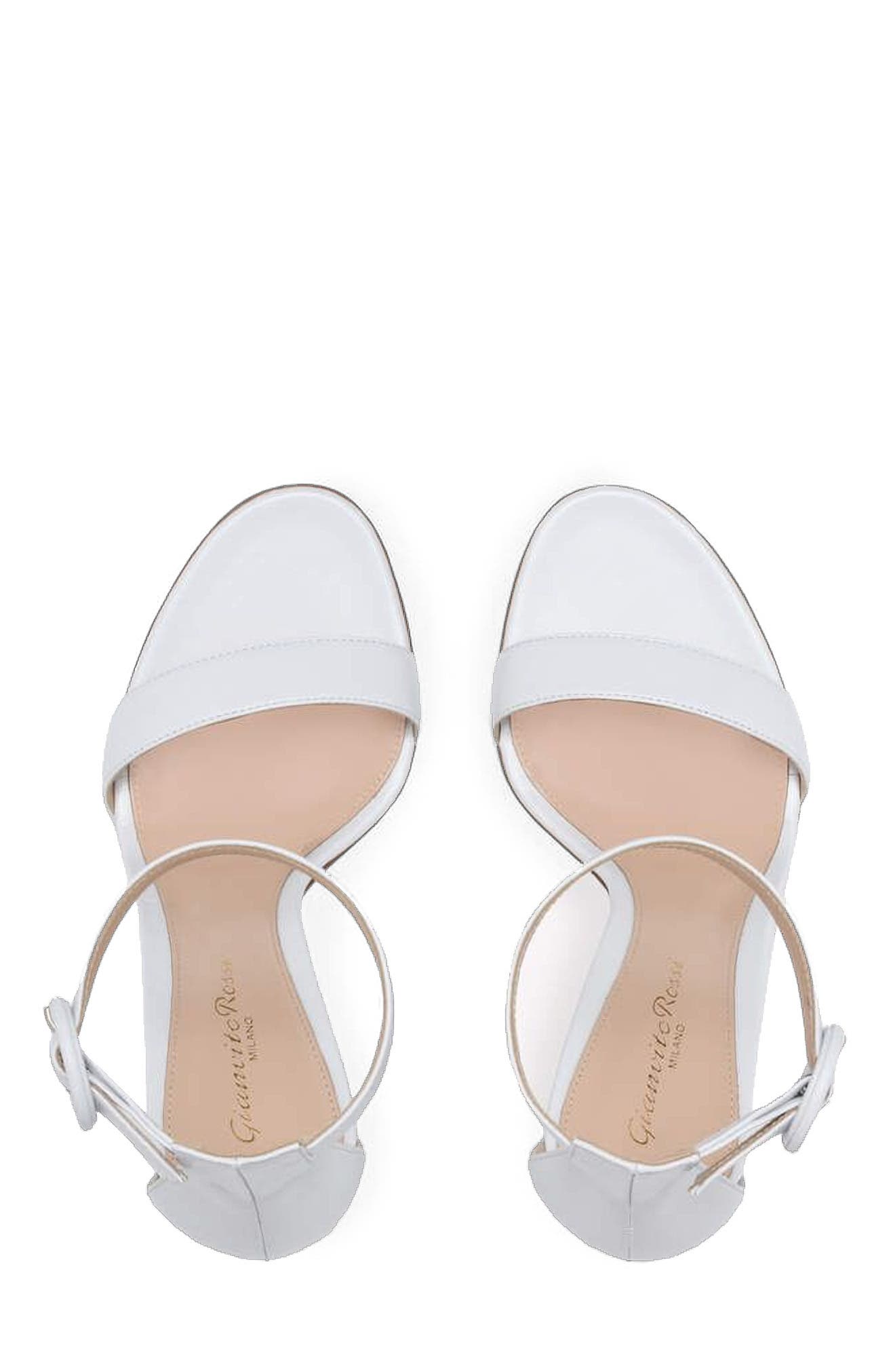 Portofino 105 Sandals, Alternate, color, White