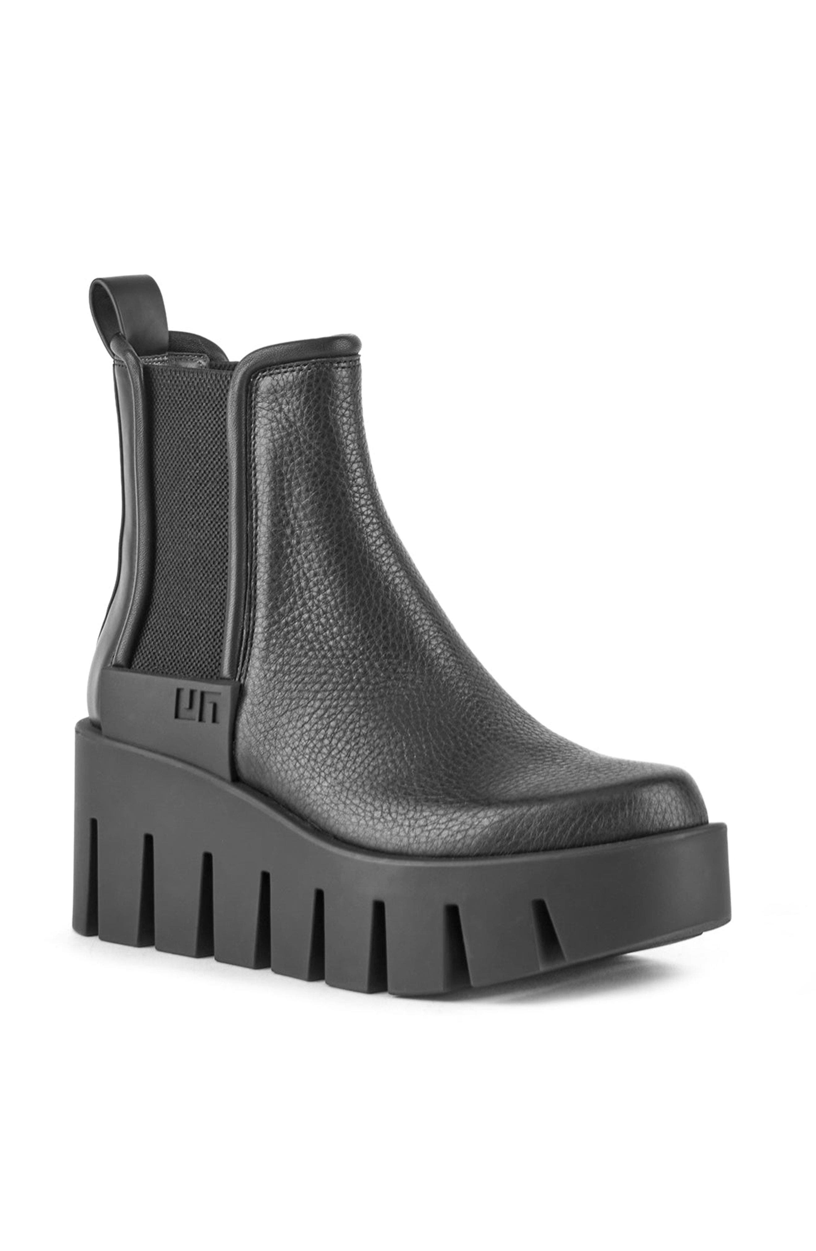 United Nude Grip Chelsea Lo Platform Lug Bootie, Alternate, color, 