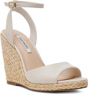 Steve Madden Devin Ankle Strap Wedge Sandal
