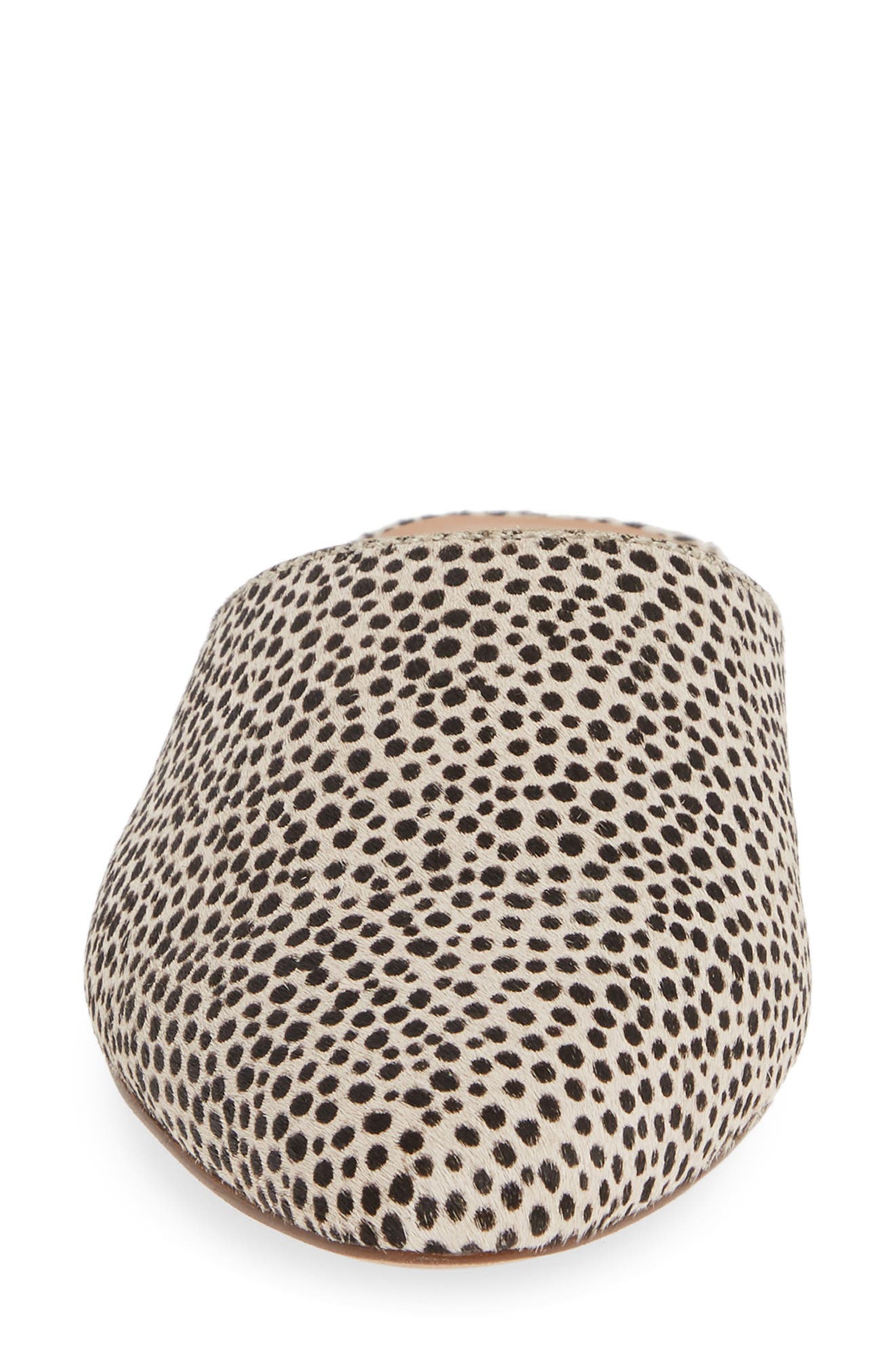 Remi Genuine Calf Hair Mule, Alternate, color, SPOTTY HAIRCALF
