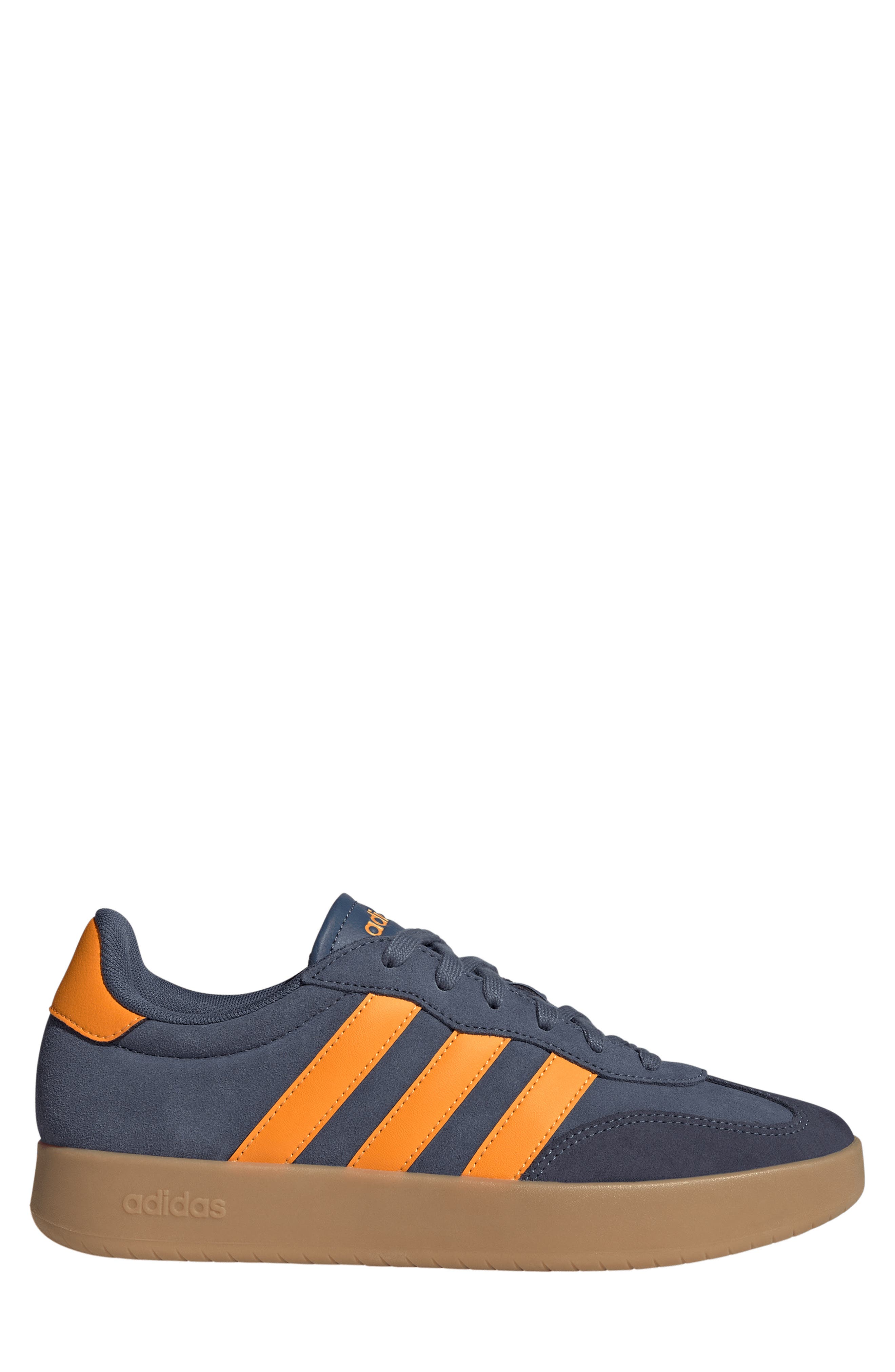 adidas Barreda Low Lace Sneaker, Alternate, color, Ink/ Tangerine/ Shadow Navy