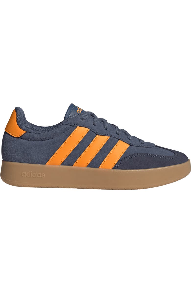 adidas Barreda Low Lace Sneaker, Alternate, color, Ink/ Tangerine/ Shadow Navy
