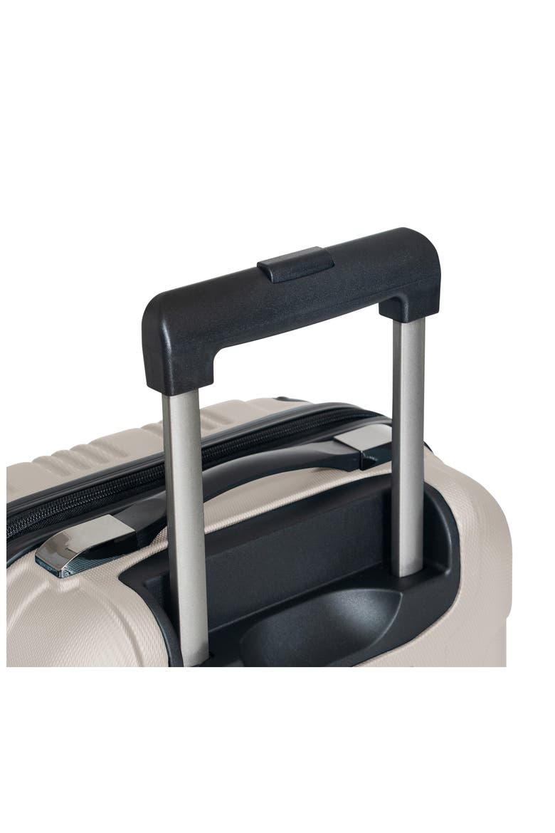 Out of Bounds 28 Inch Checked Suitcase, Alternate, color, MUSHROOM