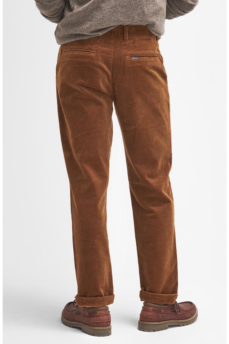 Corduroy Tailored Fit Pants, Alternate, color, DARK HONEY