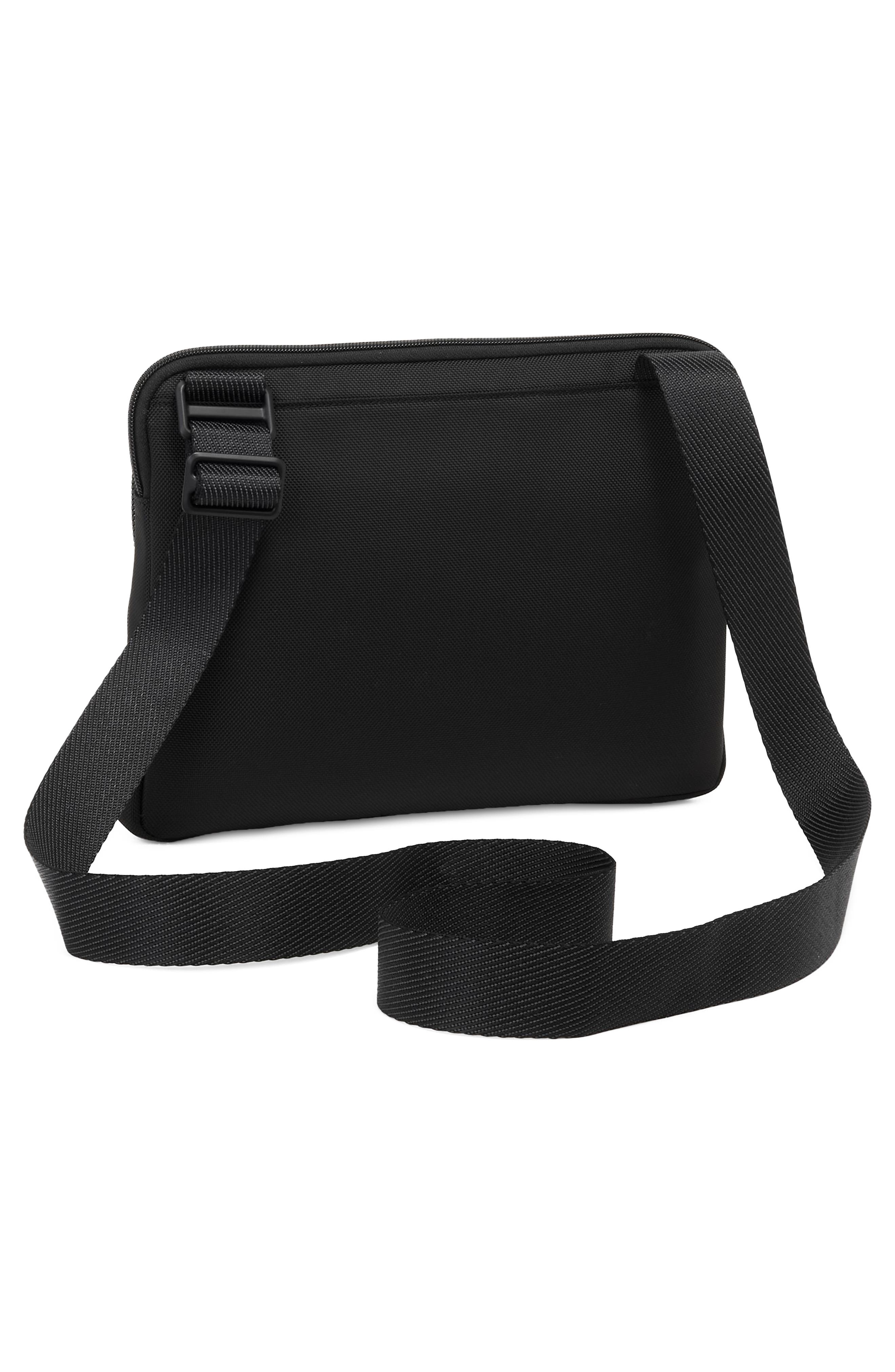 TUMI Service Crossbody Bag, Alternate, color, Black