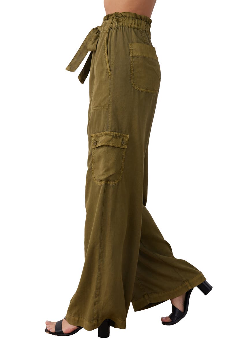 Bella Dahl High Waist Cargo Pants, Alternate, color, 
