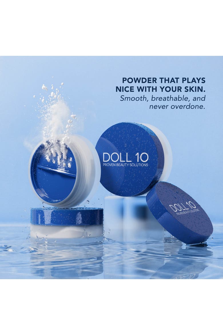 WaterBlur Talc-Free Finishing Powder with Peptides, Alternate, color, Translucent