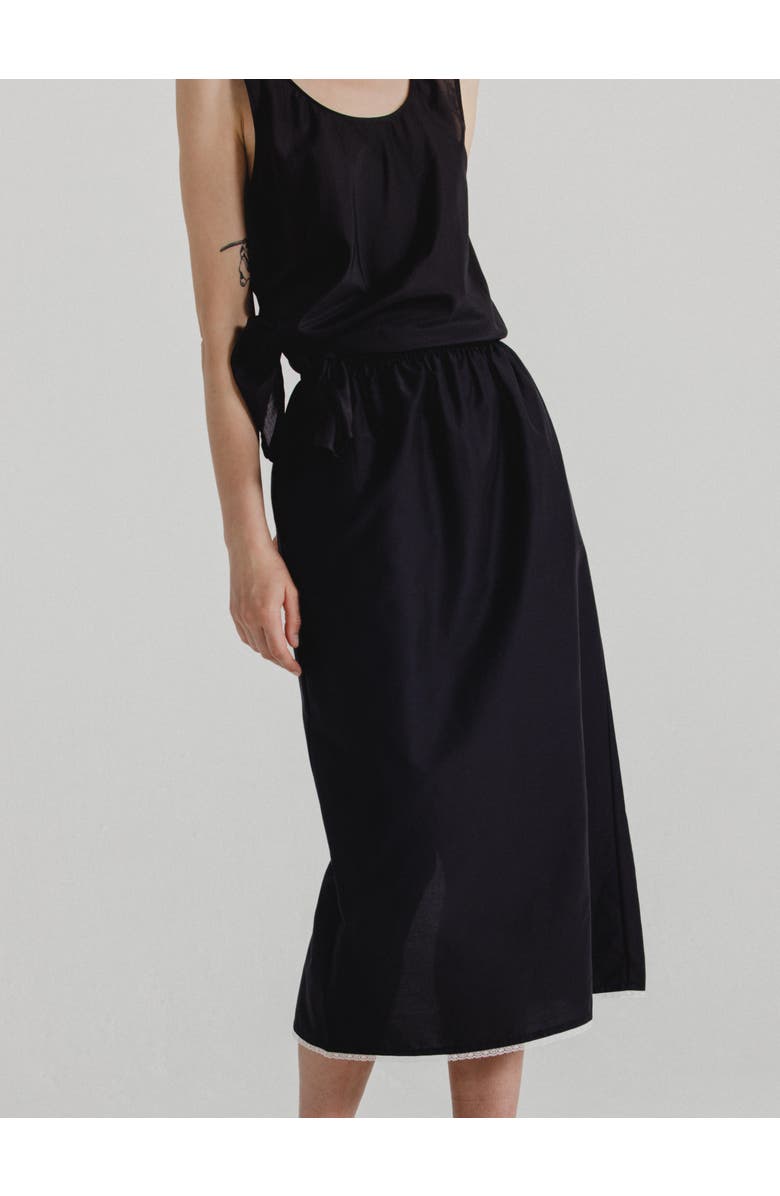 Alas Silk Cotton Skirt, Alternate, color, 