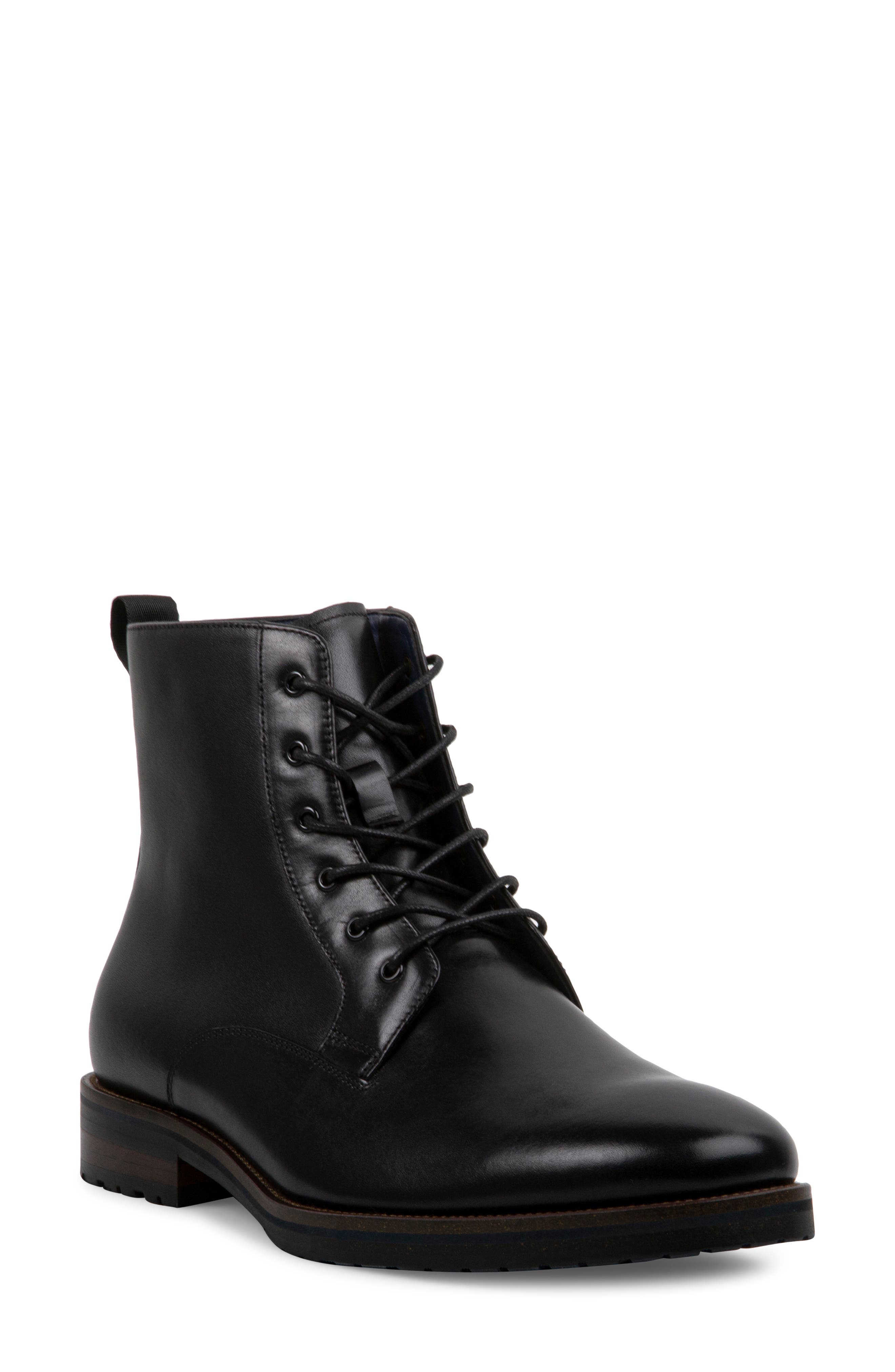 Steve Madden Sixtet Combat Boot, Main, color, 