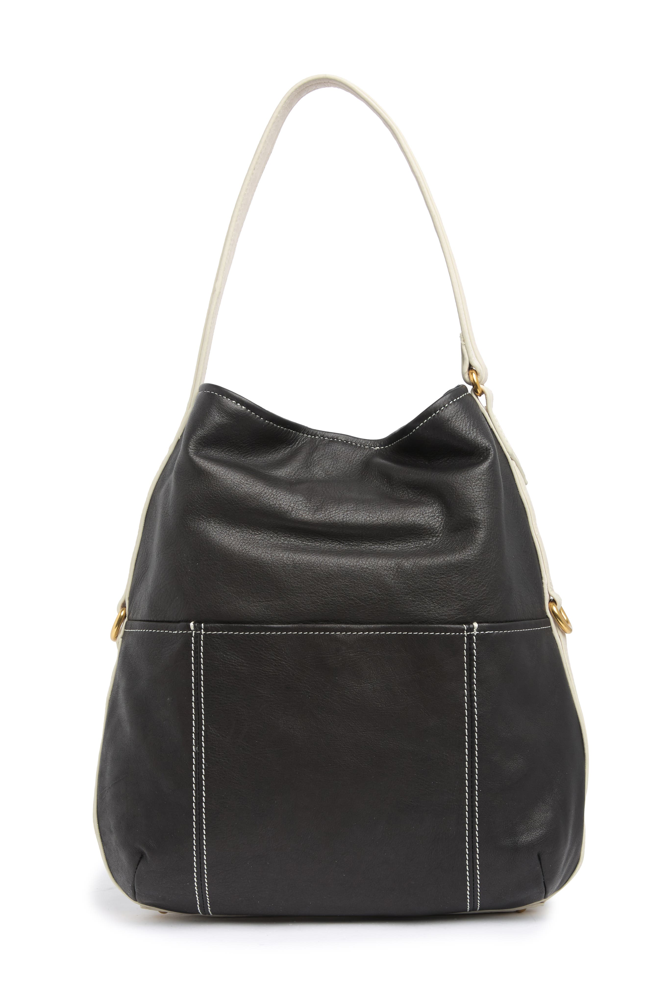 AMERICAN LEATHER CO. Rowan Leather Hobo Bag, Alternate, color, 